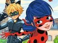 Гра Відмінності LadyBug  онлайн