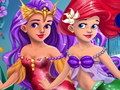 Гра Русалка Принцеса Творець  онлайн