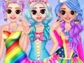 Гра Важіль BFF Candy  онлайн
