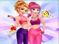Гра BFFS Фітнес стиль життя  онлайн