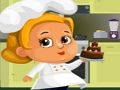 Гра Діти приготування кухарів головоломки  онлайн