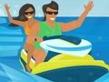 Гра Jet Ski Fun Прихована  онлайн
