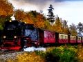 Гра Старий потяг головоломки  онлайн