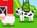 Гра Мультфільм на фермі - місце різниці  онлайн