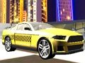 Гра Сучасний міський таксі-симулятор автомобіля  онлайн
