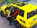 Гра Позашляховик Hummer Uphill Jeep Driver  онлайн