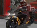 Гра Мотоцикл гонщик Highway Rider  онлайн