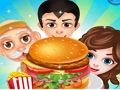 Гра Магазин їжі для приготування їжі Burger  онлайн