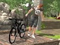 Гра Справжній MTB Downhill 3D  онлайн