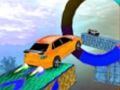 Гра Справжні таксі автомобілів трюки 3d  онлайн