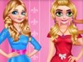 Гра BFF Night Party Makeover  онлайн