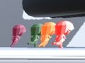 Гра Запуск гонок 3D  онлайн