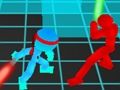Гра Неонові воїни Stickman: Боротьба мечами  онлайн