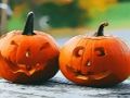 Гра Веселі гарбузи на Хеллоуїн  онлайн