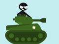 Гра Танки Stickman  онлайн
