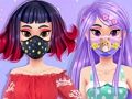 Гра Рутинна маска для шкіри Kawaii Makeover  онлайн