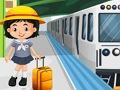 Гра Фігури Jigsaw Train  онлайн