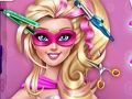 Гра Справжні стрижки Super Barbara  онлайн
