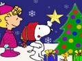 Гра Snoopy Різдвяна головоломка  онлайн