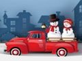 Гра Головоломка Xmas Trucks  онлайн