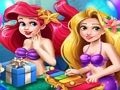 Гра День народження Русалки  онлайн