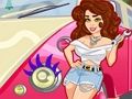 Гра Музичний фестиваль Girls Fix It Getaway Van  онлайн