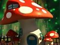 Гра Смішні грибні будинки Jigsaw  онлайн