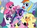 Гра Колекція пазлів My Little Pony онлайн Гра Колекція пазлів My Little Pony онлайн