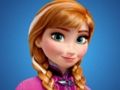 Гра Колекція головоломки Anna Frozen онлайн