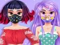 Гра Рутинна маска для шкіри Kawaii  онлайн
