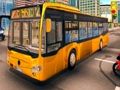 Гра Симулятор водіння таксі пасажирського автобуса  онлайн