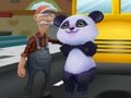 Гра Запуск метро Panda  онлайн
