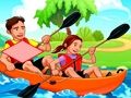 Гра Весняний малюнок для обклеювання  онлайн