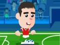 Гра Ляльковий футбол - Футбол з великою головою  онлайн