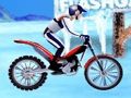Гра Веломанія 3 на льоду  онлайн