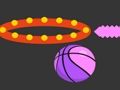 Гра Dunk Ball Shot The Hoop Баскетбольний удар  онлайн