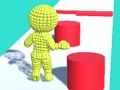 Гра Sandman Pixel Race 3D онлайн