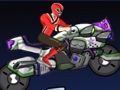 Гра Панк Power Rangers Racer  онлайн