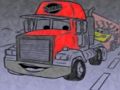 Гра Розмальовка Mack Trucks  онлайн