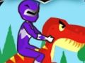 Гра Power Rangers T-Rex Runner онлайн