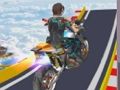 Гра Mega Ramp Stunt Moto онлайн