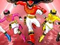 Гра Пам'ять Power Rangers  онлайн
