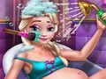 Гра Догляд за ванною для вагітних Ice Queen  онлайн