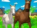Гра Кінь Сімейний Симулятор Тварин 3D  онлайн