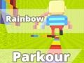 Гра Kogama Rainbow Parkour онлайн