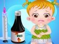 Гра Догляд за шлунком у дитини ліщини  онлайн