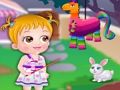 Гра Baby Hazel задньому дворі  онлайн