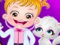 Гра Baby Hazel Домашній лікар онлайн Гра Baby Hazel Домашній лікар онлайн
