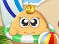 Гра Pou літня перерва онлайн Гра Pou літня перерва онлайн