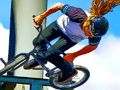 Гра BMX велосипеди лобзик - -  онлайн